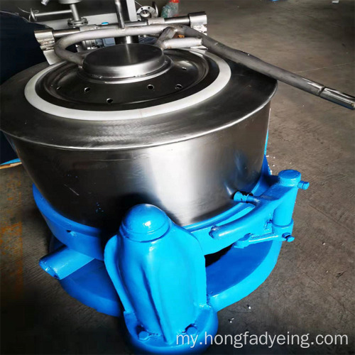 အထည်အလိပ်လုပ်ငန်းသုံး Tripod Centrifugal Hydro-extractor